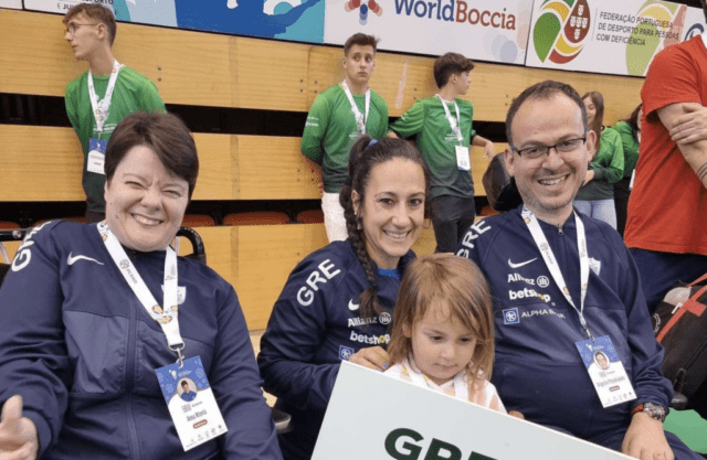 Πολυχρονίδης – Ντέντα: Δύο νίκες ακόμα για την Παραολυμπιακή πρόκριση